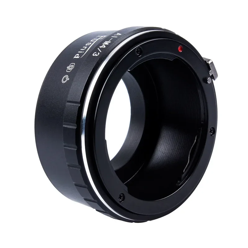 Переходное кольцо для крепления объектива камеры AI-M4/3 для объектива Nikon F AI AF на Micro 4/3 Olympus Panasonic
