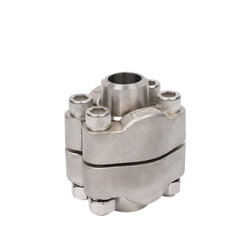 For Split Flange B40-6-JB/ZQ4187 Stainless Steel Type B AFKV YouTube Connector