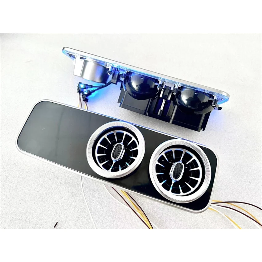 

Подходит для Mercedes Benz V250 V220 W447 2016-2024, потолочный кондиционер Twin Turbo с подсветкой