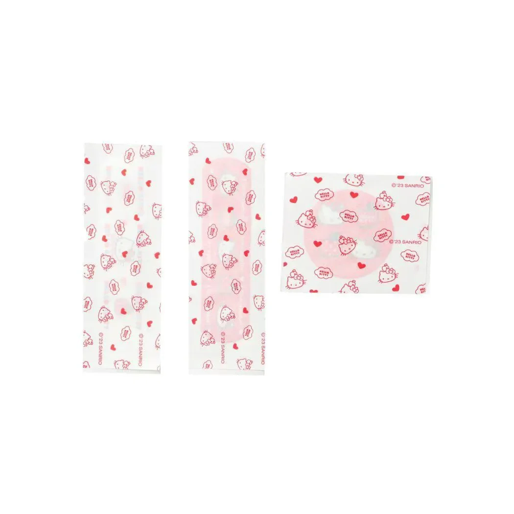 ضمادات Hello Kitty Apple Season 30 قطعة من اللدائن اللاصقة المقاومة للماء وجيدة التهوية على شكل رسوم كرتونية لطيفة للأطفال والكبار #4