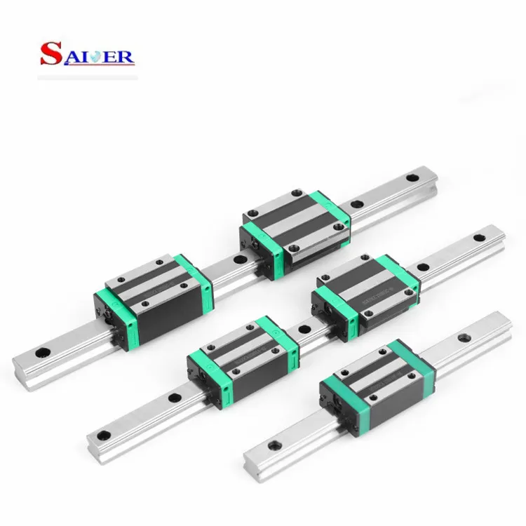 

Interchangeable High Precision High Load Linear Guide Ball Screw HGR25