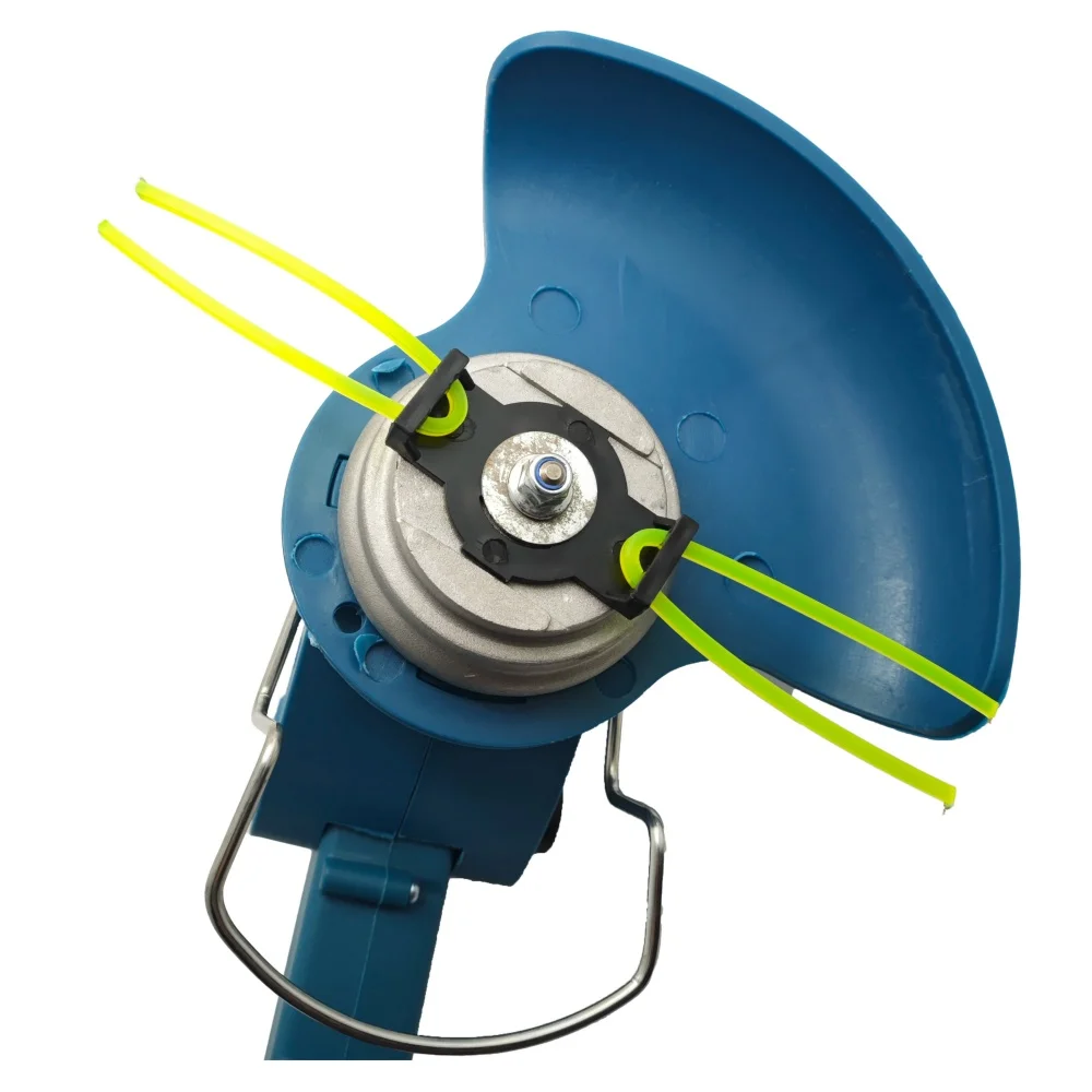 2 قطعة جزازة قطع حبل جزازة رئيس إزالة الأعشاب الضارة فرشاة إزالة الطحلب الصدأ الحرة مقاومة للاهتراء جزازة رئيس الملحقات العامة