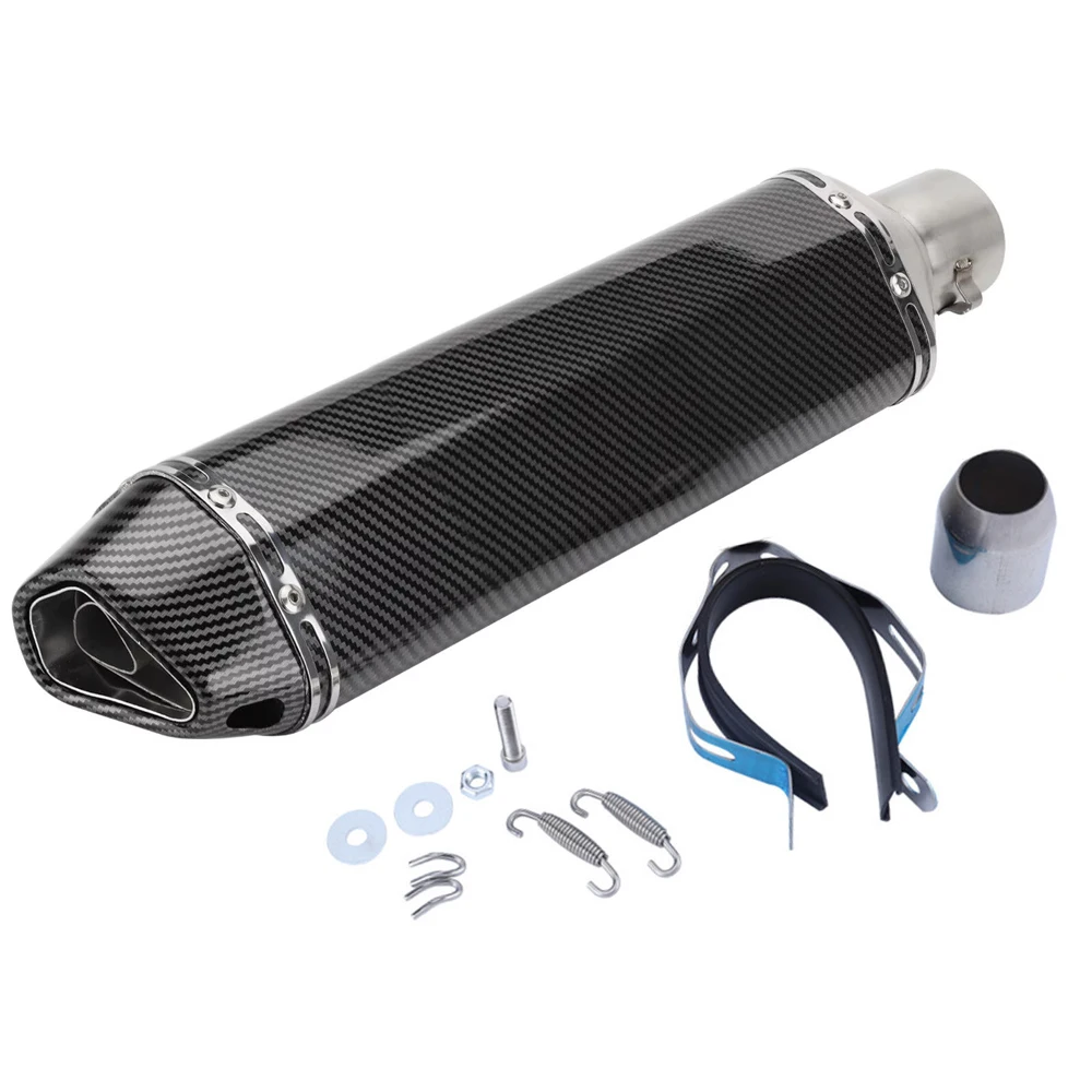 

Universal 470mm Motorcycle Exhaust Pipe Muffler Silencer Escape Moto DB Killer For YAMAHA SUZUKI KAWASAKI HONDA