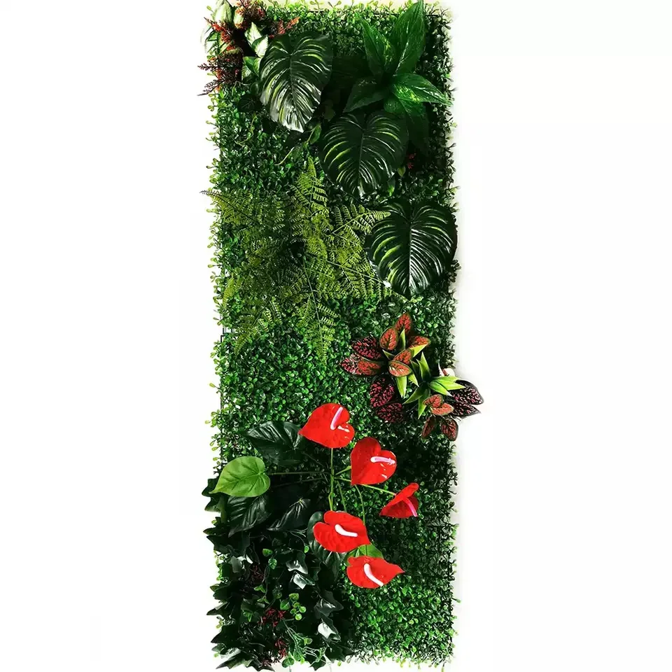 Artificial Plant Lawn Plastic Home Garden Shop Shopping Mall Home Holiday Decoration Green Carpet Grass