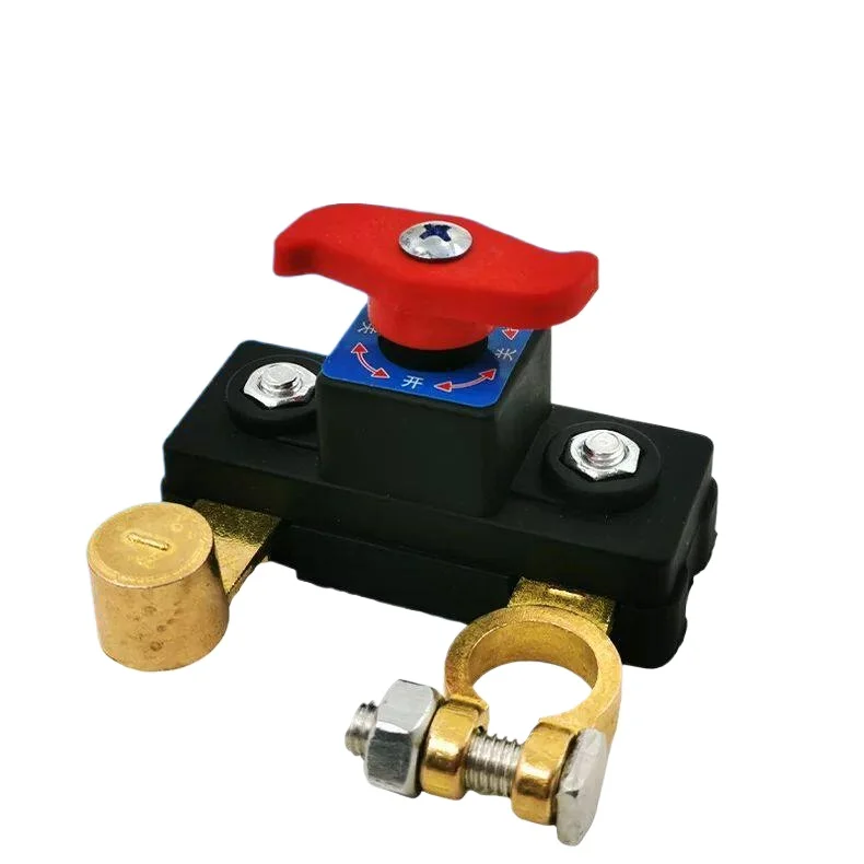 

New 12V 24V Car Battery Disconnect Switch Heavy Duty Truck Power Master Cut Off