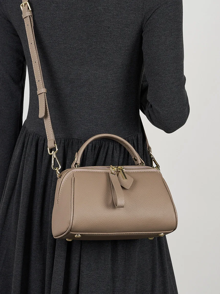 

New Boston Pillow Bag Women Bags Female commuting bag elegant single shoulder Messenger cross bag Women Casual Tote Bags C334