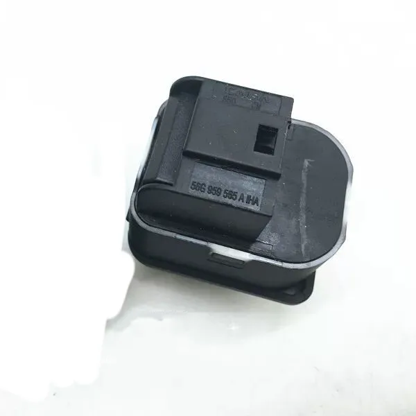 OEM Rear View Mirror Adjustment  Switch Knob With Folding For Skoda Karoq Kadiaq Octavia NX  565959565A