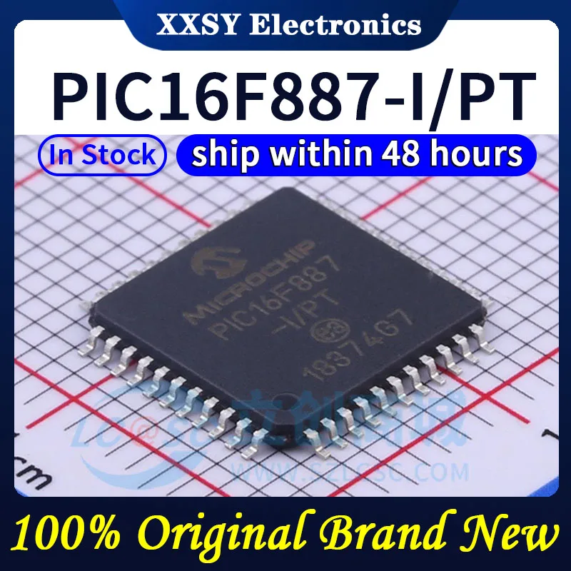 PIC16F887-I/PT PIC16F914-I/PT PIC16F946-I/PT PIC16F1937-I/PT PIC16F1939-I/PT PIC16F1946-I/PT PIC16F1947-I/PT PIC16F197-I/PT