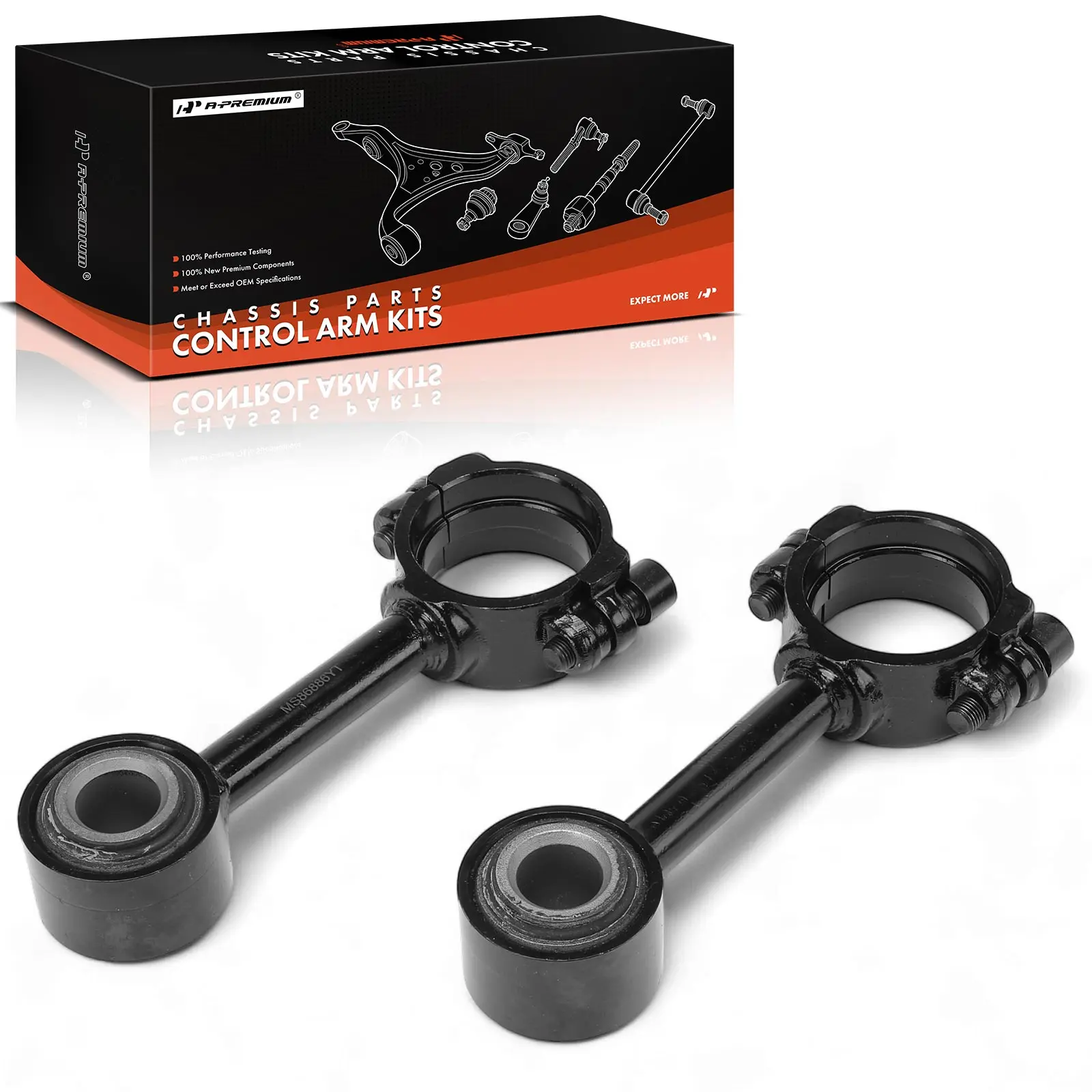 A-Premium 2x Front Left & Right Sway Bar Link for Lexus GX470 2004 2005 2006 2007 2008 2009 V8 4.7L 4882060060