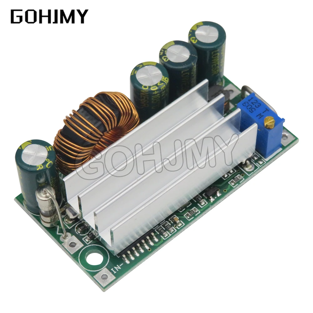 1PCS XL6009 4-30V To 0.5-30V Automatic Step Up Down DC Power Supply AT30 Converter Buck Boost Module Replace