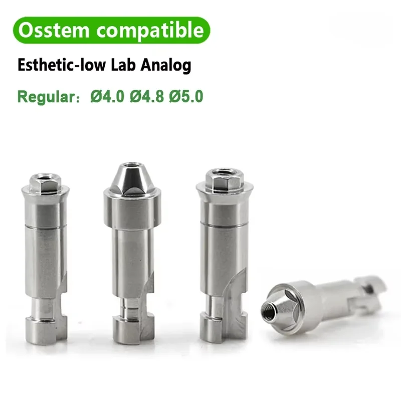 for Osstem Multi Unit Analog & Esthetic-low Lab Analog for Implant System Custom OEM ODM Dental Lab Abutment Casting Post