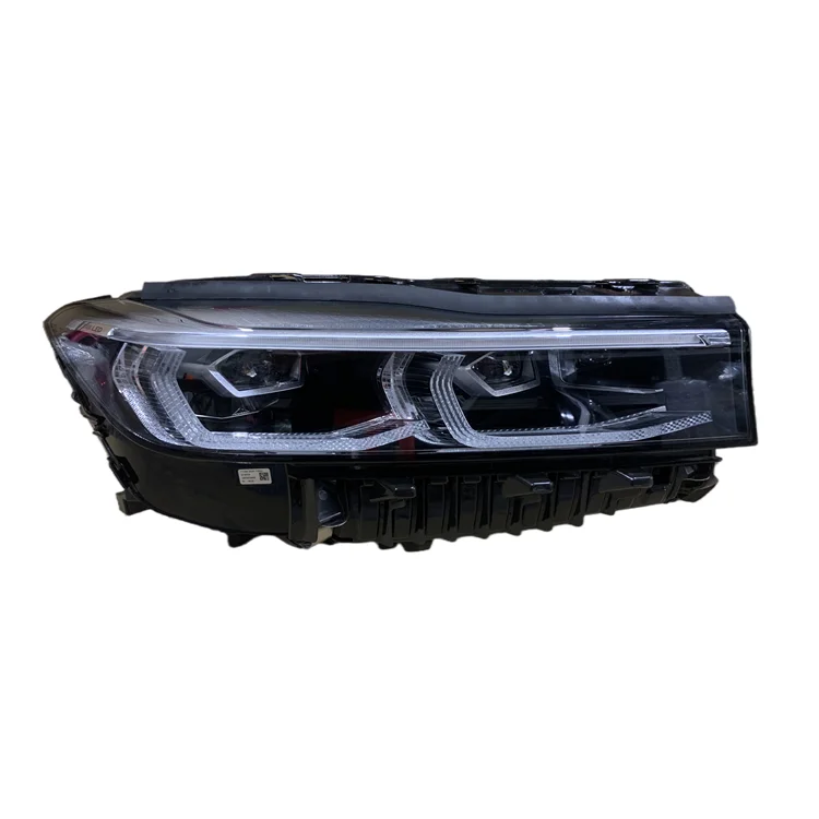 For New LED Headlamps BMW 7 Series 2019-2021 730 740 750Li G11 G12 LED Headlight Upgrade To Laser Front Headlight