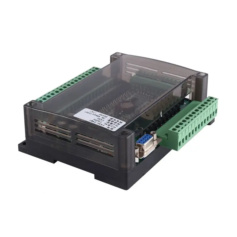 AS94-2X FX3U-24MT PLC Industrial Control Board 14 Input 10 Output 6AD 2DA With 485 Communication And RTC(B)