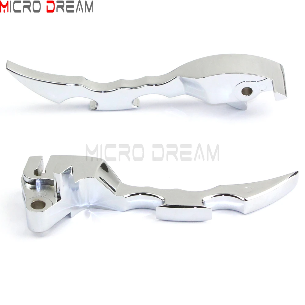 Aluminum Motorcycle Handlebar Brake Lever Handle Accessories Control Clutch Levers For Suzuki Boulevard M109R M 109 R 2006-2017