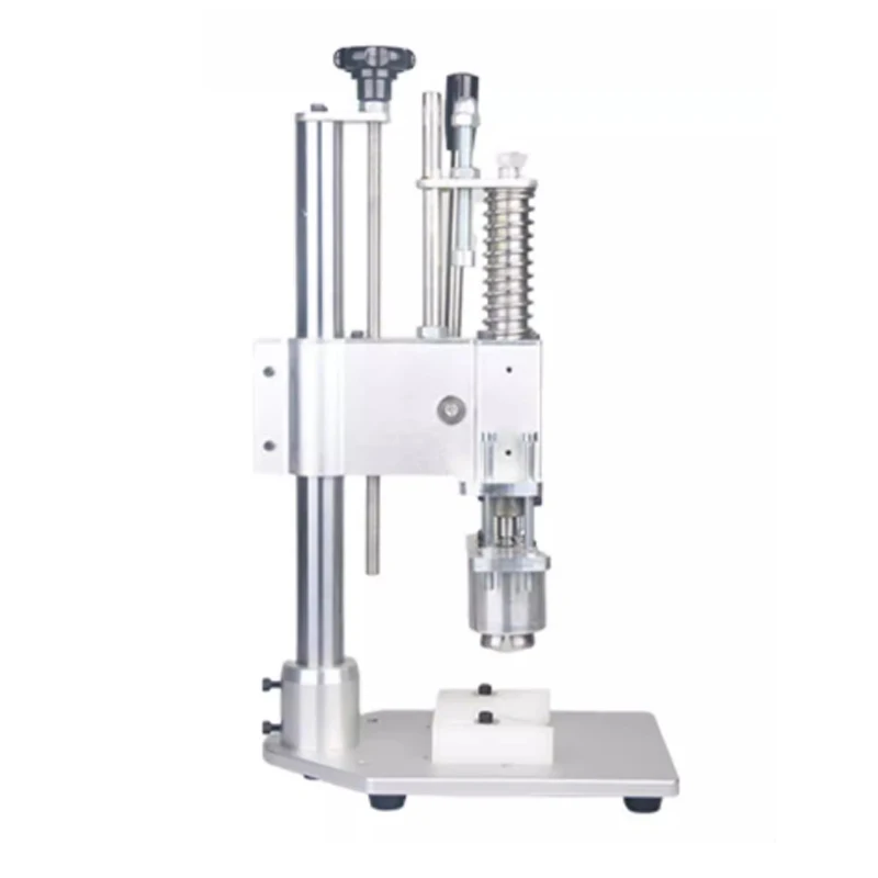 Manual Desktop Vial Sealing and Capping Machine Oral Liquid Locking Machine Manual Essential Oil Bottle Capping Machine 13/20mm