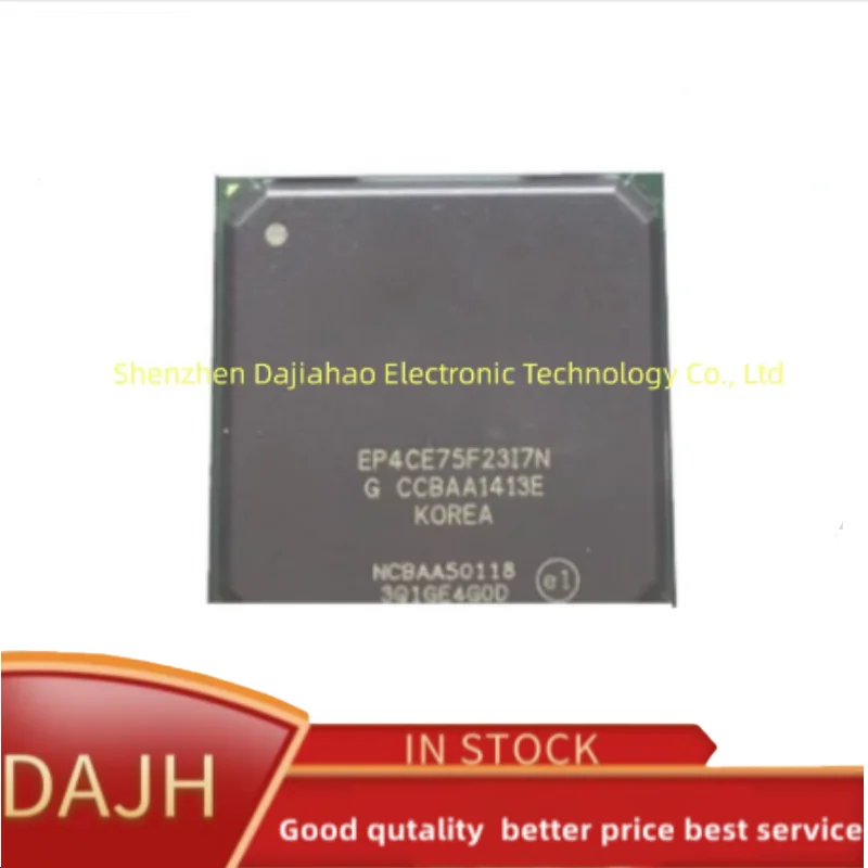 

1pcs/lot EP4CE75F23I7N EP4CE75F21I7N EP4CE75F IC FPGA 292 I/O 484FBGA ic chips in stock