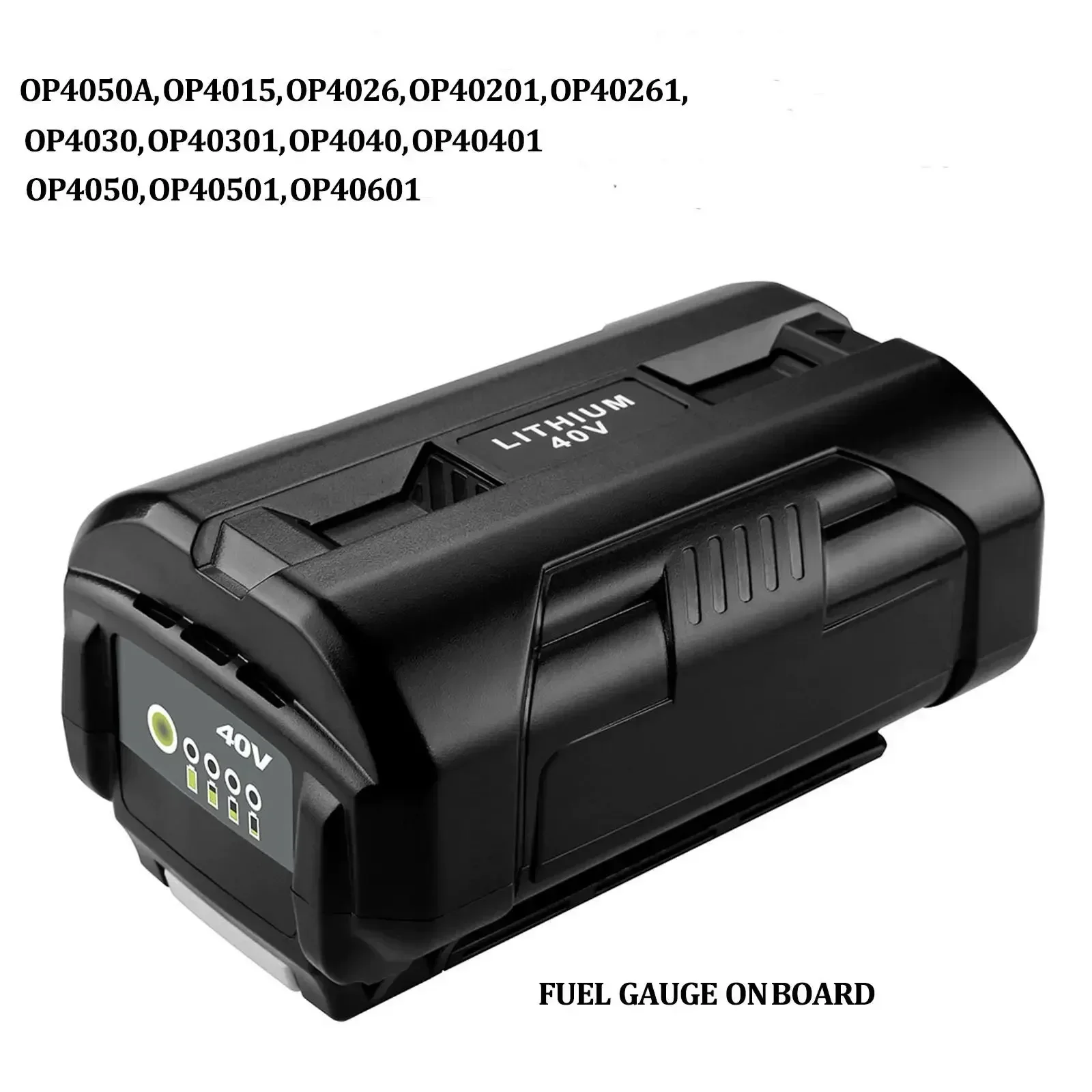 Li-ion Batterie Rechargeable Pour Ryobi 40V 6Ah OP4060 OP4050 OP4030 OP4026 RY40200 OP4040 RY40430 RY40770 RY40440 Outils