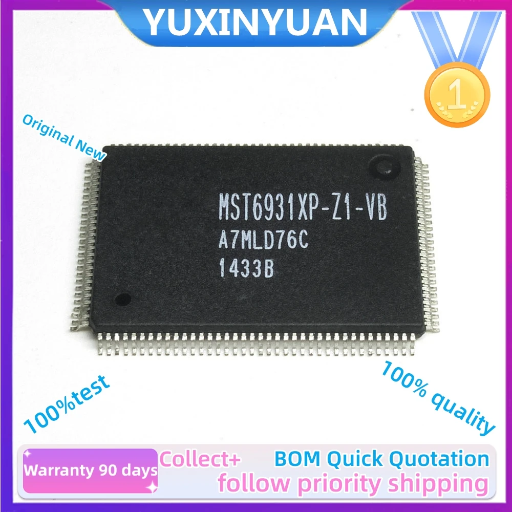 

1PCS MST6931XP-Z1-VB MST6931XP MST6931 QFP216 in stock 100%good