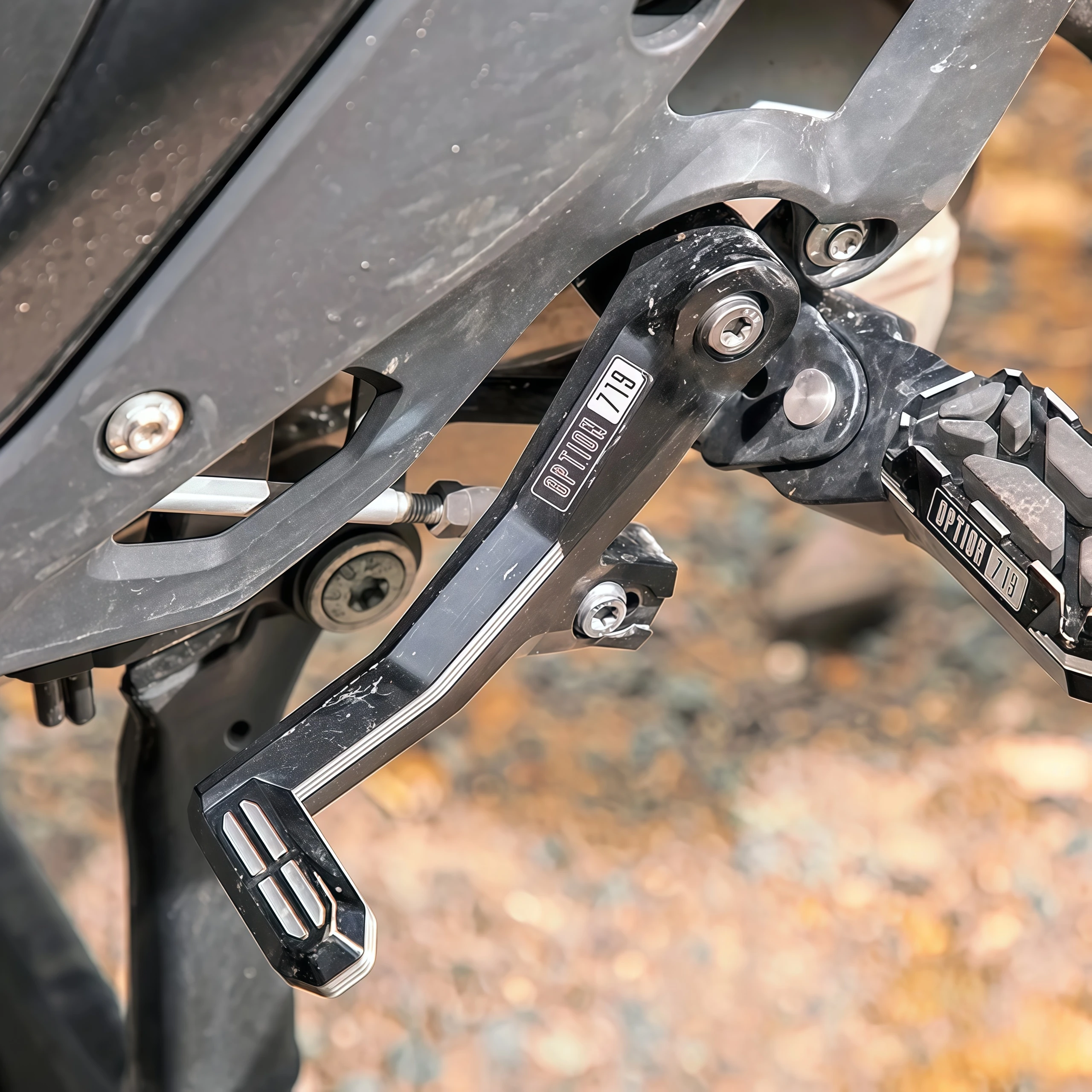 Rear brake pedal lever accessory for BMW R1300GS Adventure GS1300 R 1300 GS ADV 2023 2024 2025 motorcycles, CNC machined.