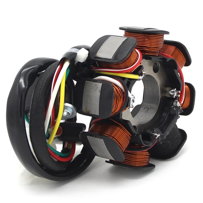 

Motorcycle Generator Stator Coil For Husqvarna SMR450R SMR530R SM400R SM450R SM510R SMR450 SMR510 8000A4265 8000A8928 8000A4245