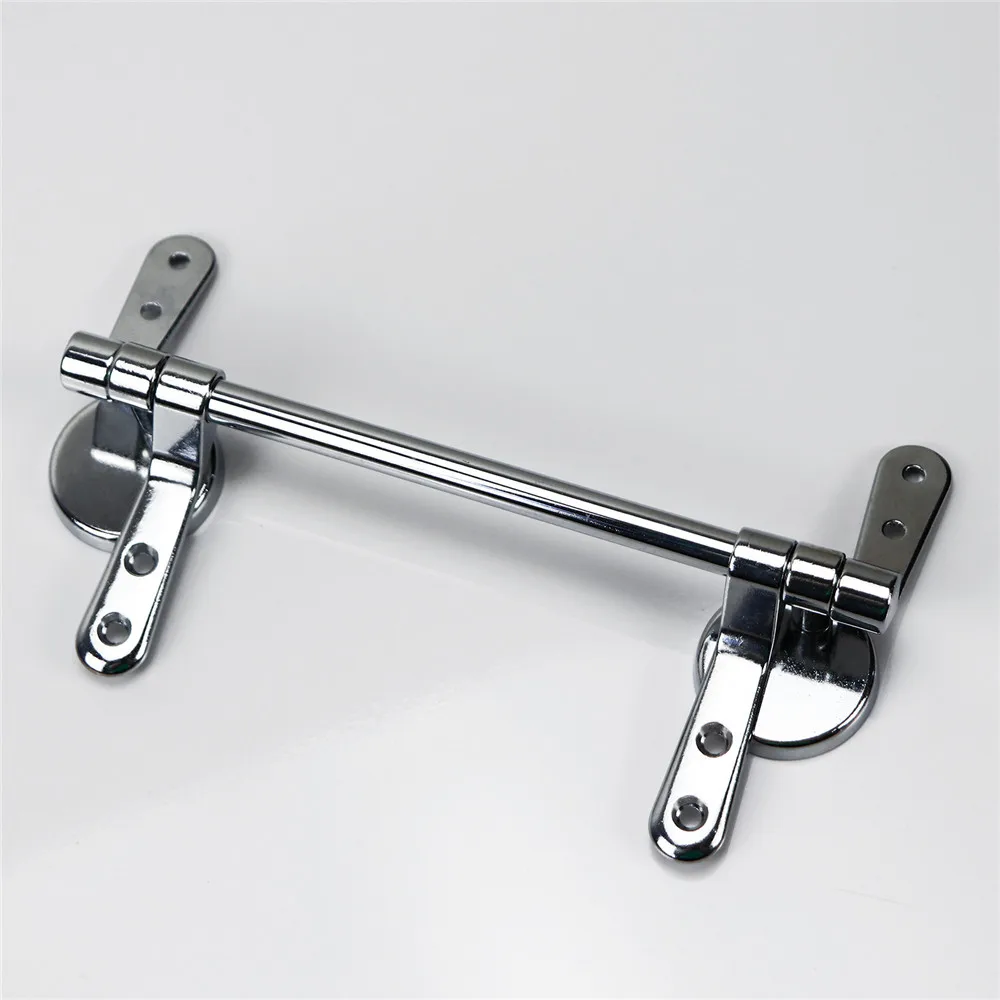 

Петля для сиденья унитаза из цинкового сплава, набор петель для сиденья унитаза для ванной комнаты, универсальные петли для унитаза, ремонтный комплект, запасные части для сидений унитаза