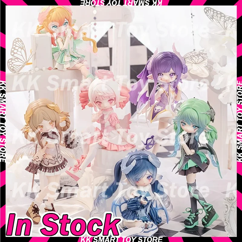 

В наличии Penny'S Box 1/8 Bjd Luluya Symphonic Poems Series слепая коробка Mystery Box куклы Kawaii Action Anime фигурка подарки игрушки