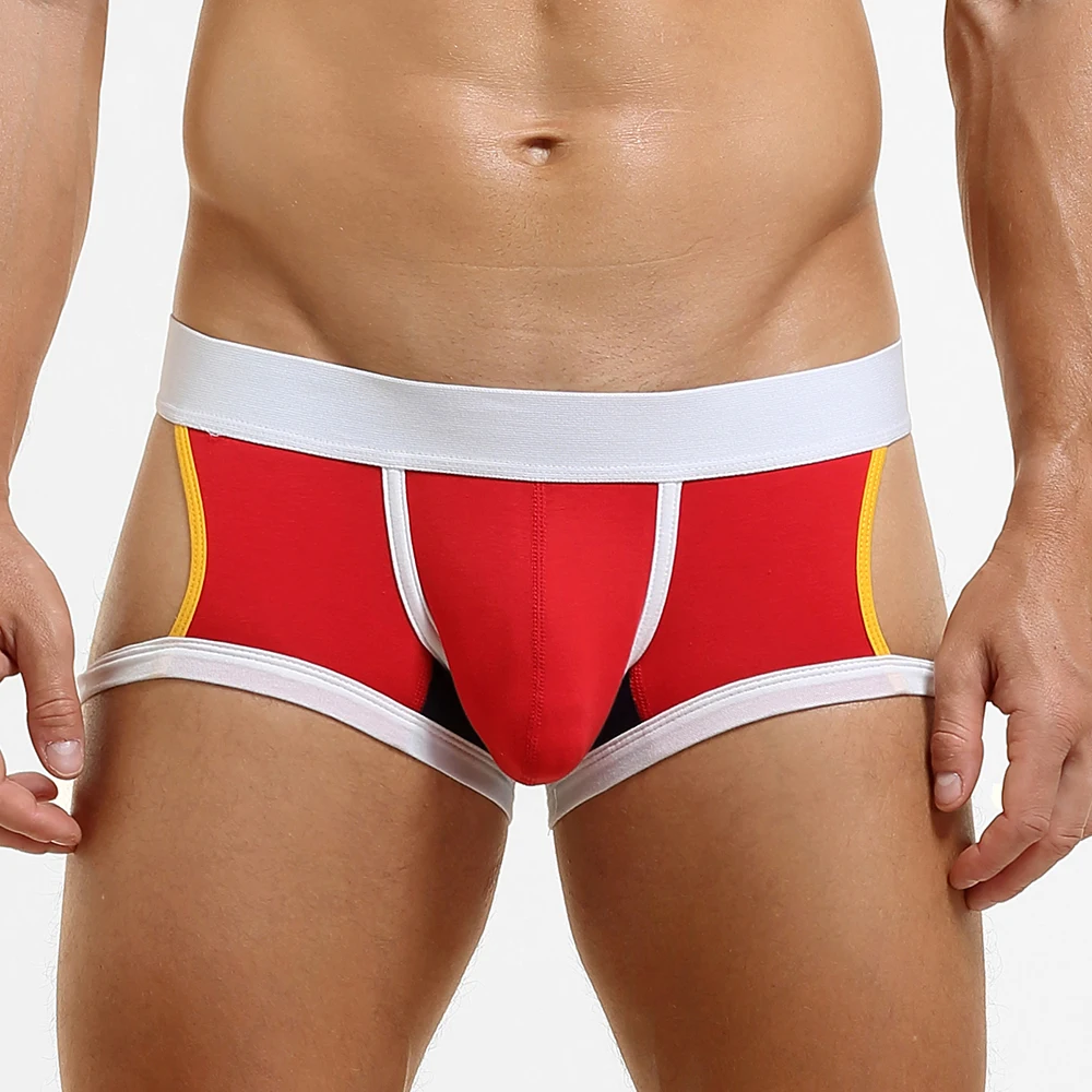 SEOBEAN-3 HOLES Boxer Briefs, Underwear, New disign  of 2024 summer