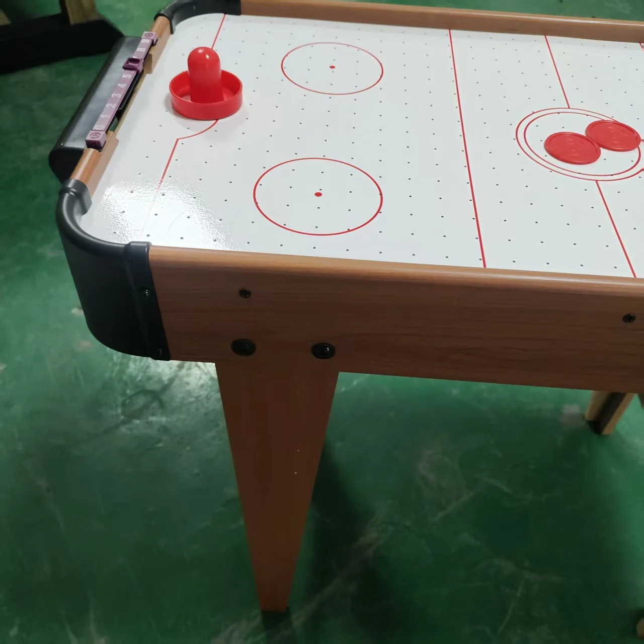 

Air Hockey Table Electric Game Table for Kids Gift 69*37*62cm Factory Sales Directly Air Hockey Toy