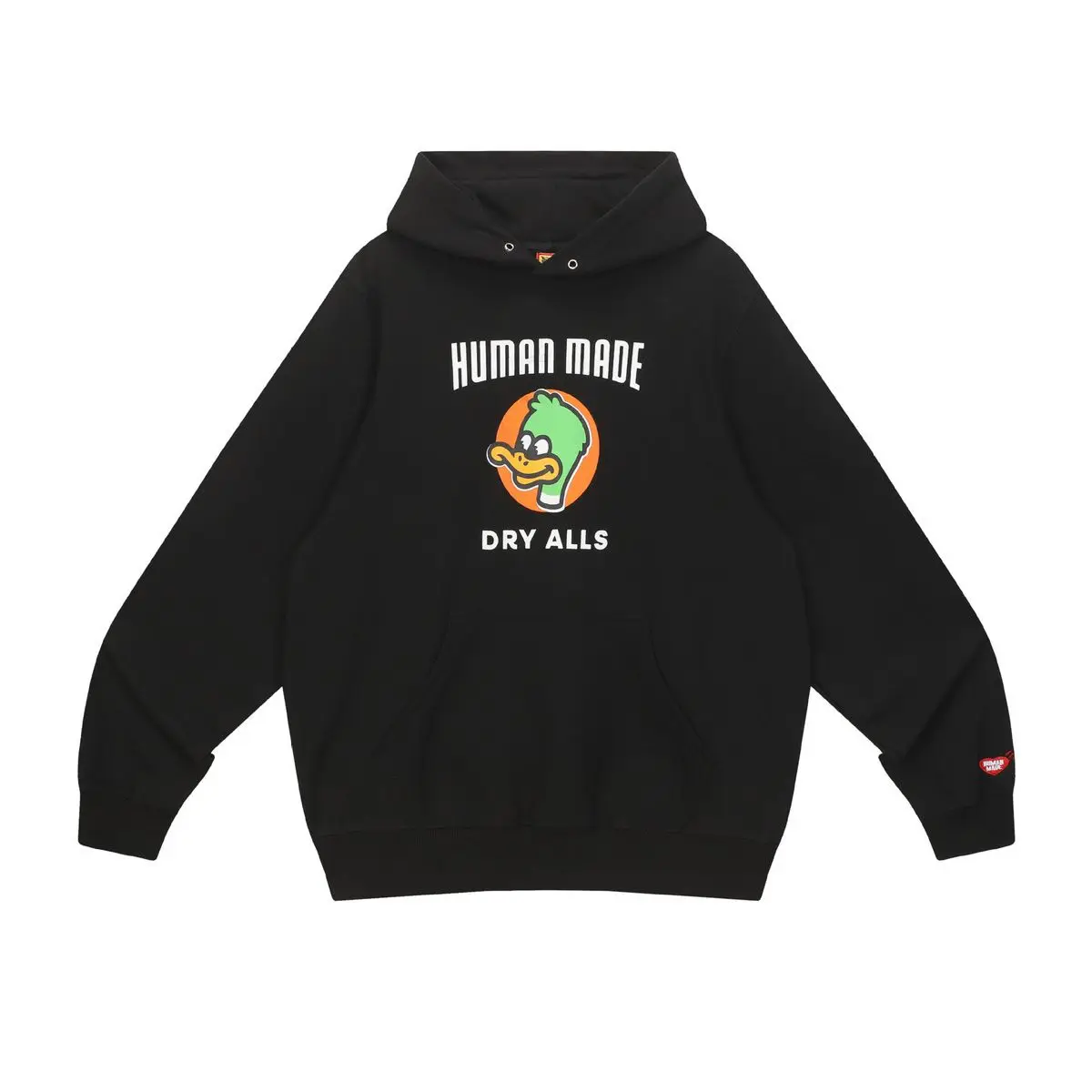 HUMAN MADE Fleece Hoodie Women 2026 Fall Winter Zip Up Japanese Unisex Outerwear