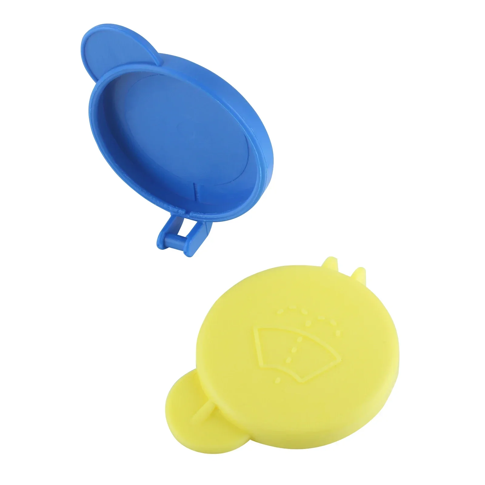 

1PC Windshield Washer Bottle Cap for Ford~Fiesta MK5 MK6 05-08 Replacement Parts 5S6117632AB,1362696,5S61-17632-AB,Yellow Blue