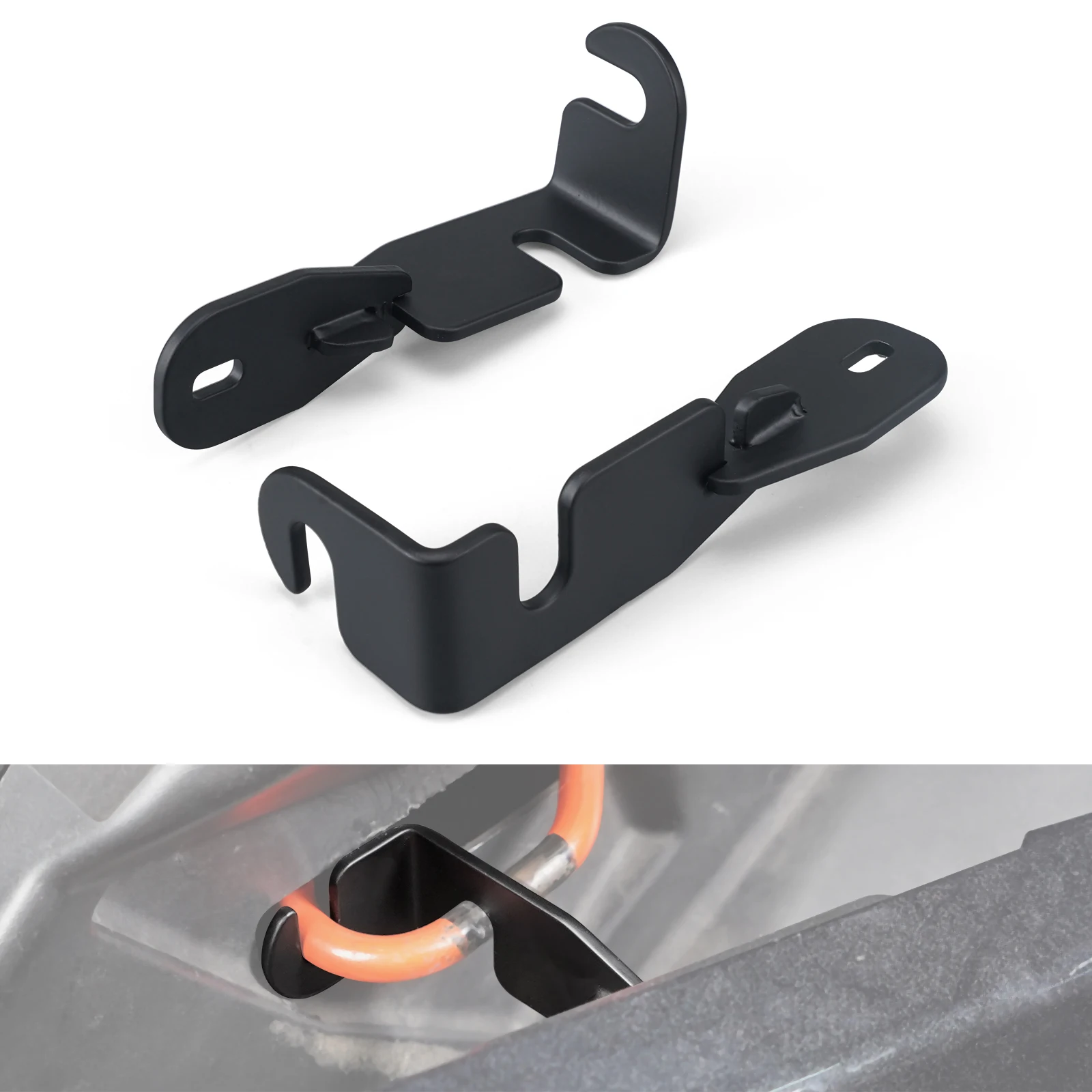 

NICECNC UTV X3 Summer Cool Door Latches Set For CAN AM Maverick X3 Max R RR 4x4 Upgraded Door Cooling UTV Accessories