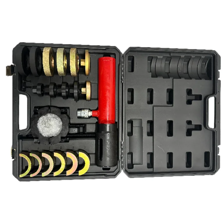 Professional Silent Bearing Bushing Tool Set 19PCS Truck Suspension Maintenance & Installation Tool