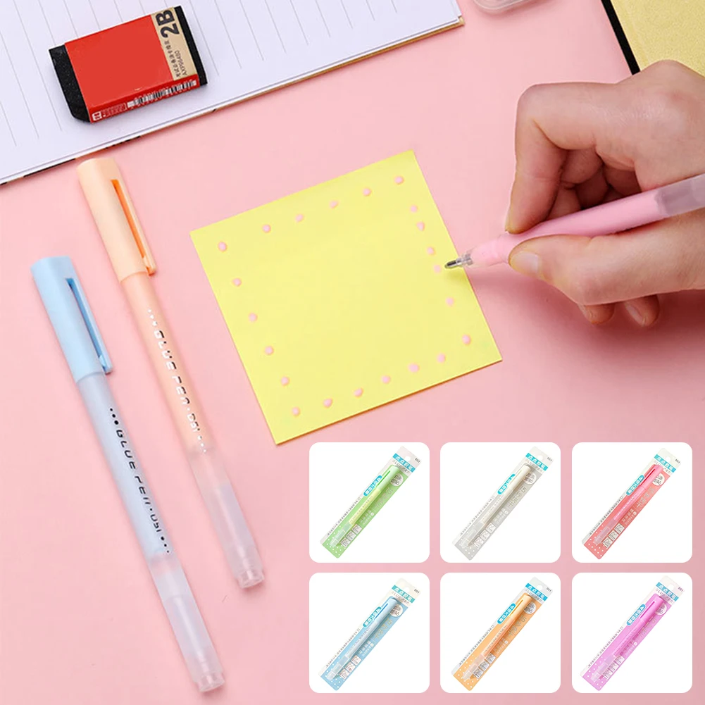 

Candy Color Glue Pen Handbook Dispensing Pen Quick-Drying Dot Gule Stick DIY High Viscosity Glue School Office Supplies