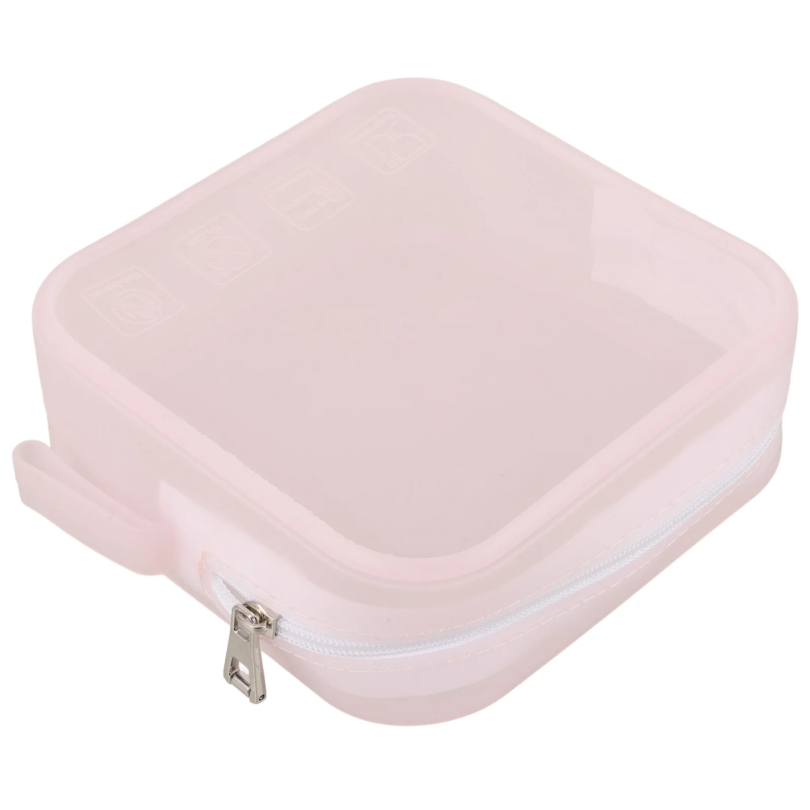 

Travel Silicone Makeup Pouch Lightweight Splashproof Leakproof Toiletry Bag Transparent Organizer Makeup Case Travel Pouches