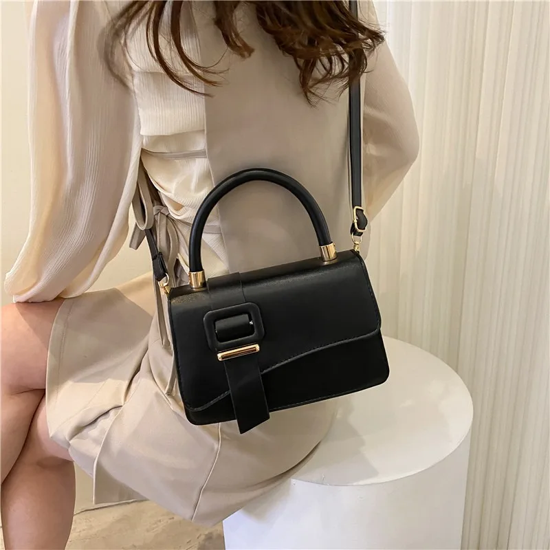 Minimalist Handbag for Women, 2025 New Versatile Handbag, Candy Colored Stylish Diagonal Shoulder Bags - view 3