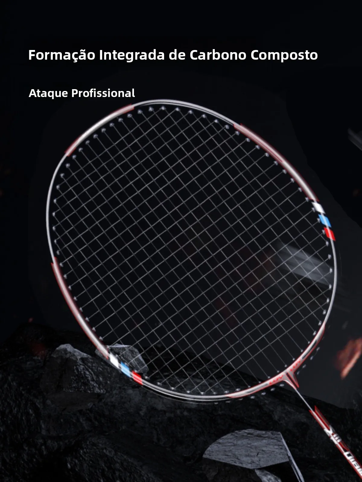 raquette-de-badminton-zhanyu-quick-x7-ultra-legere-double-face-pour-debutants-en-carbone-composite-durable-equilibree-pour-l'offensive-et-la-defense