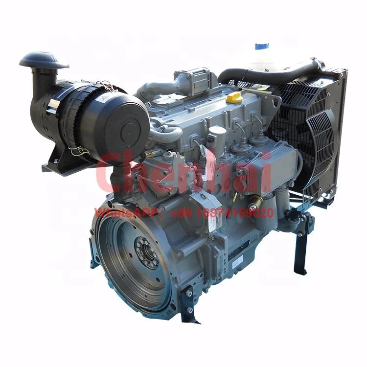 Engine Motor DEUTZ BF4M2012 51kw/1500rpm Diesel Engine For Sale