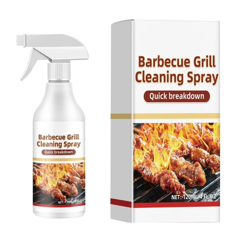 Y1UB Use Friendly 120ml Capacity BBQ Grill Cleanser for Hygienic Cooking Front