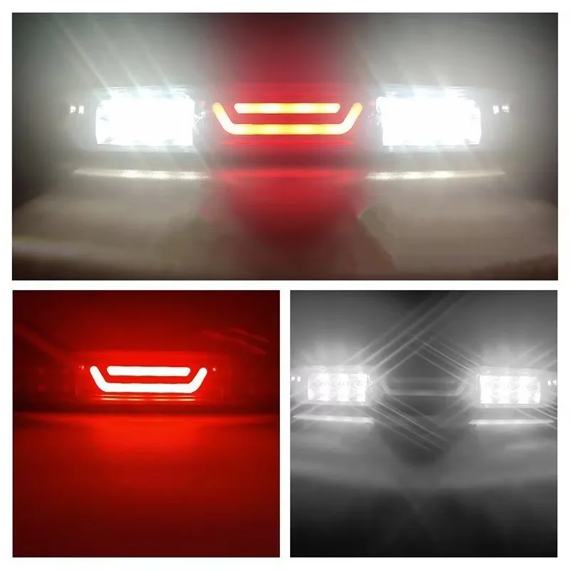 

New for 1 PCS Hummer 2007-2014 Automotive LED Rear Brake Light GMC Sierra 1500 2500 3500