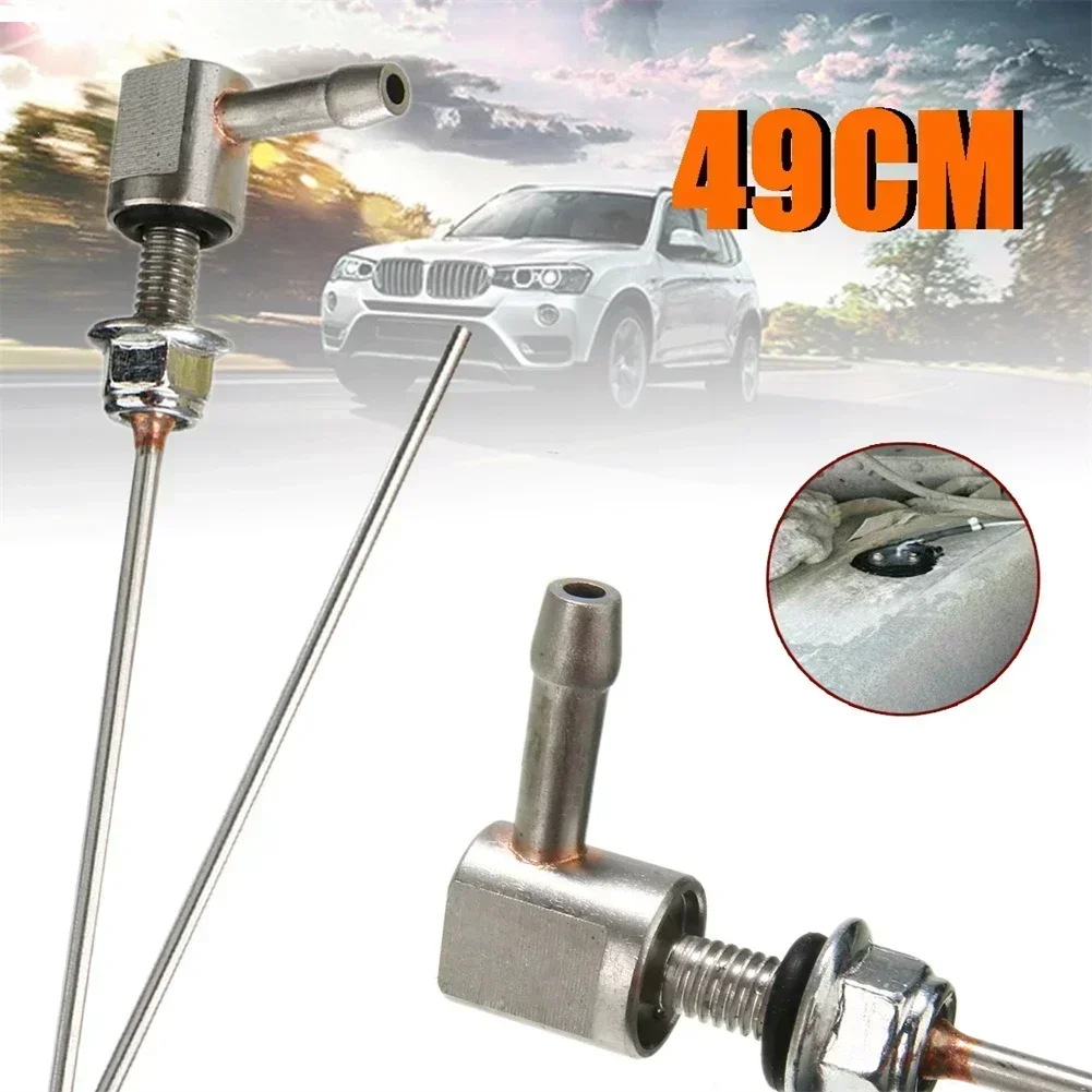 Auto Heizung Kraftstoff Tank Stand Rohr Standrohr Für Webasto Eberspacher 49CM Heizung Kraftstoff Stand Rohr Für Auto Kraftstoff versorgung System