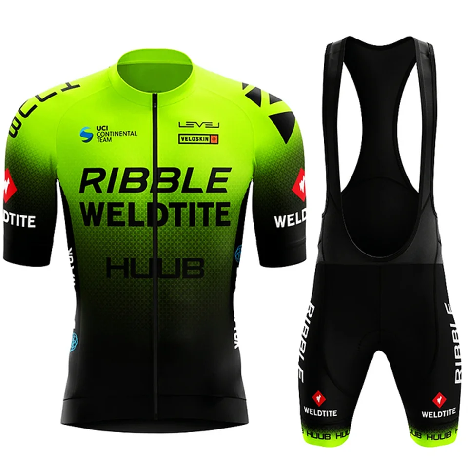 Pro Team 2026 Radsport-Trikot-Set Sommer-Radsportbekleidung Fahrradbekleidung Uniform Maillot Ropa Ciclismo Herren Radsport-Anzug – Detail 3