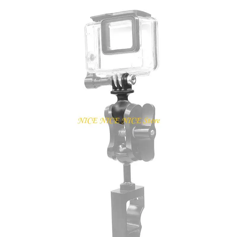 Tripod Mount Ball para a base da cabeça para Yi Sport Action Camera Converter