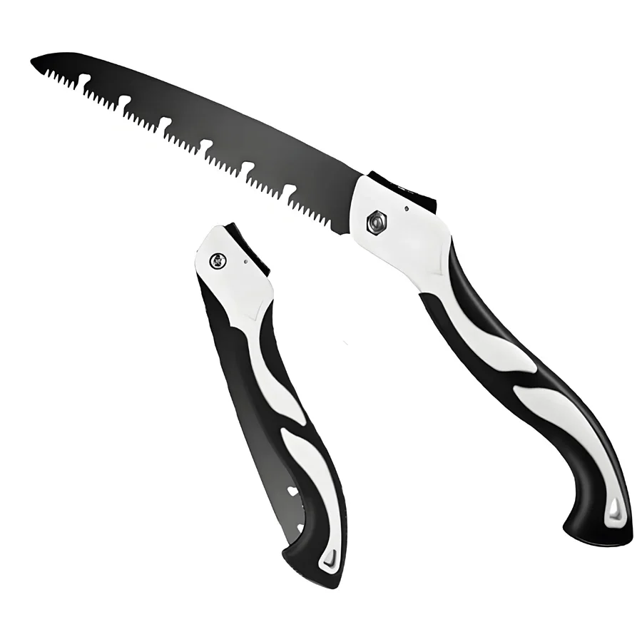 Folding Hand Saw, Camping/Pruning Small Hand Saw Folding Manual Saw For Outdoor Logging Woodworking Gardening