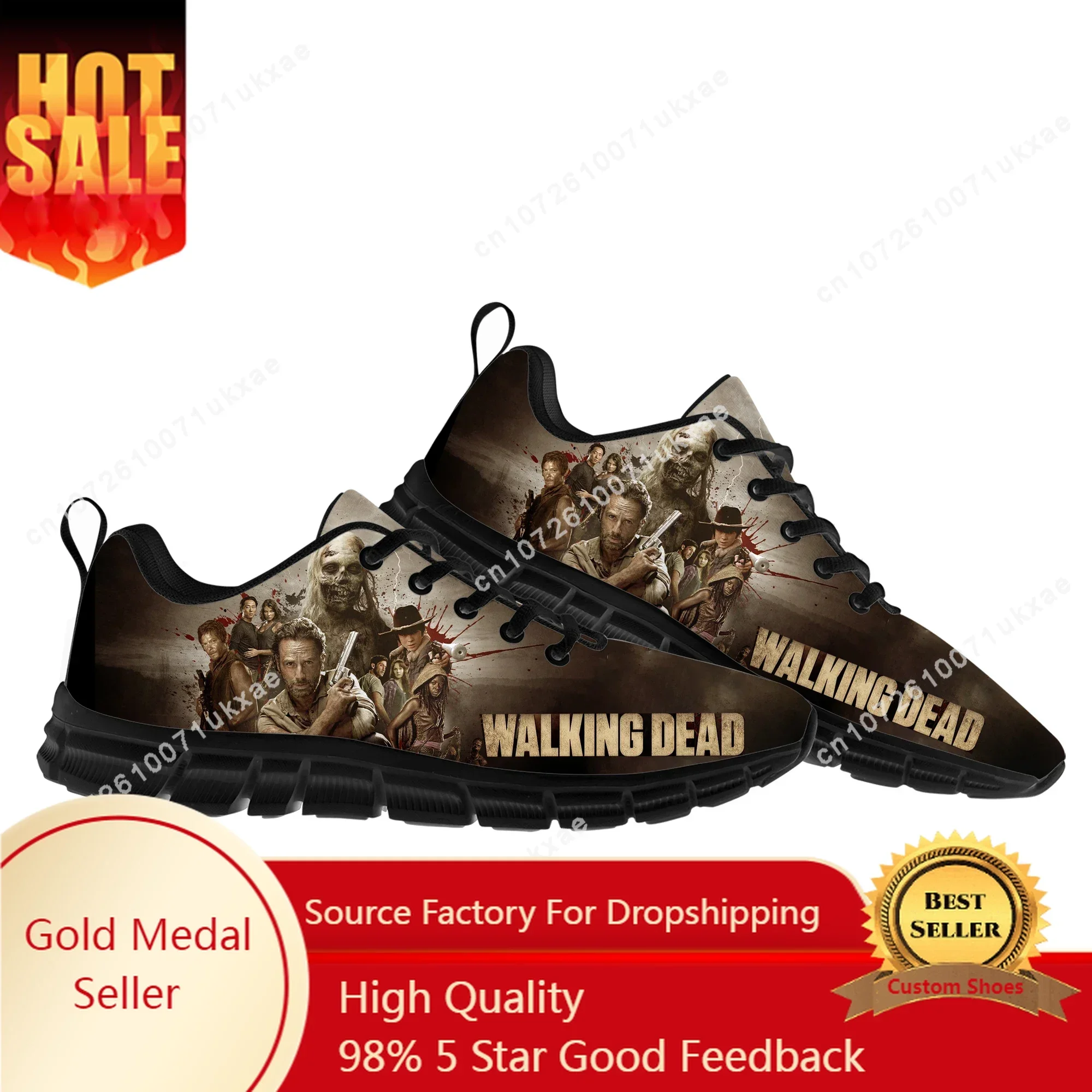 the-walking-dead-horror-sports-shoes-mens-womens-teenager-kids-children-sneakers-parent-child-sneaker-couple-custom-shoes