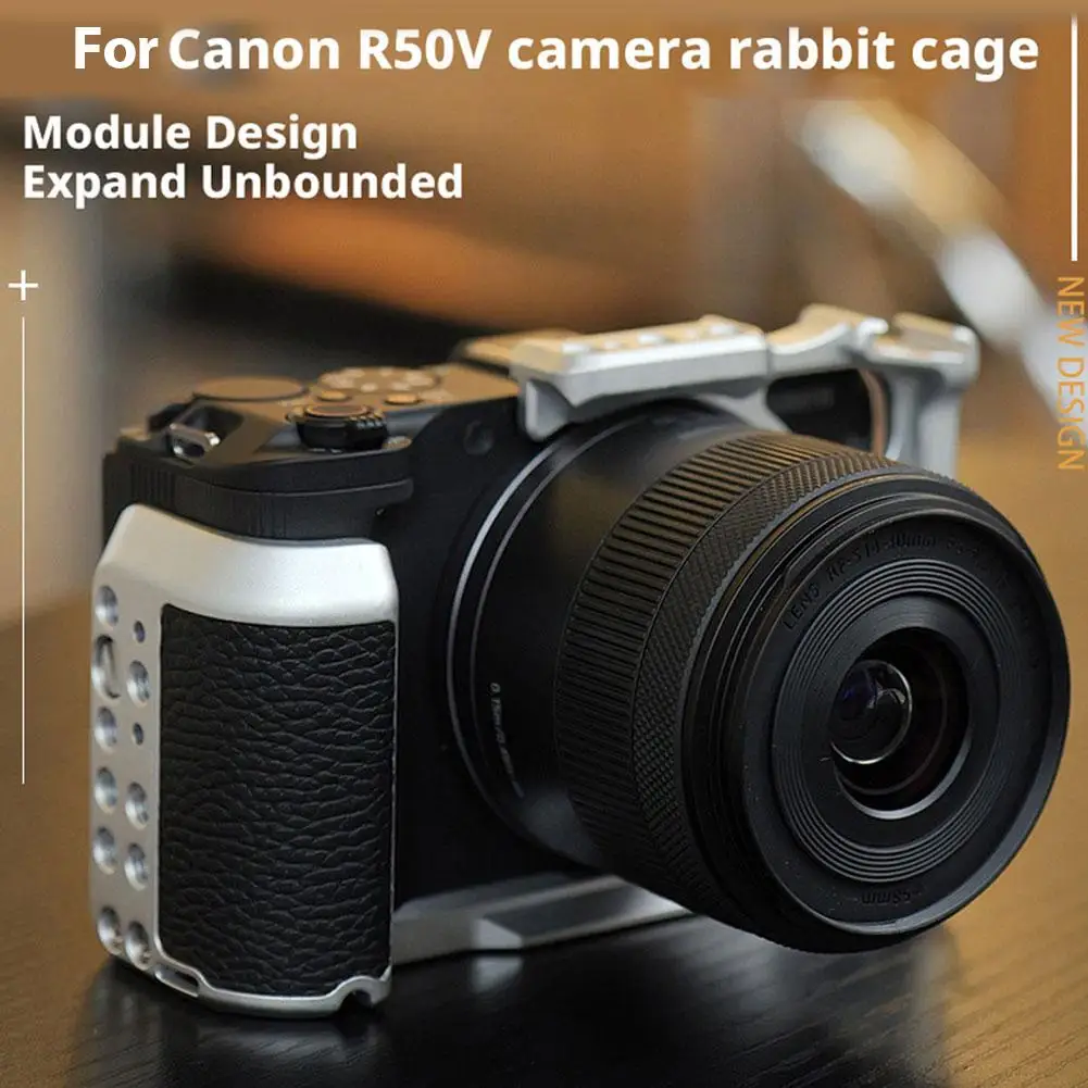 For R50V Camera Rabbit Cage Tripod Video Shooting Protection Frame Professional Video Fixing Frame