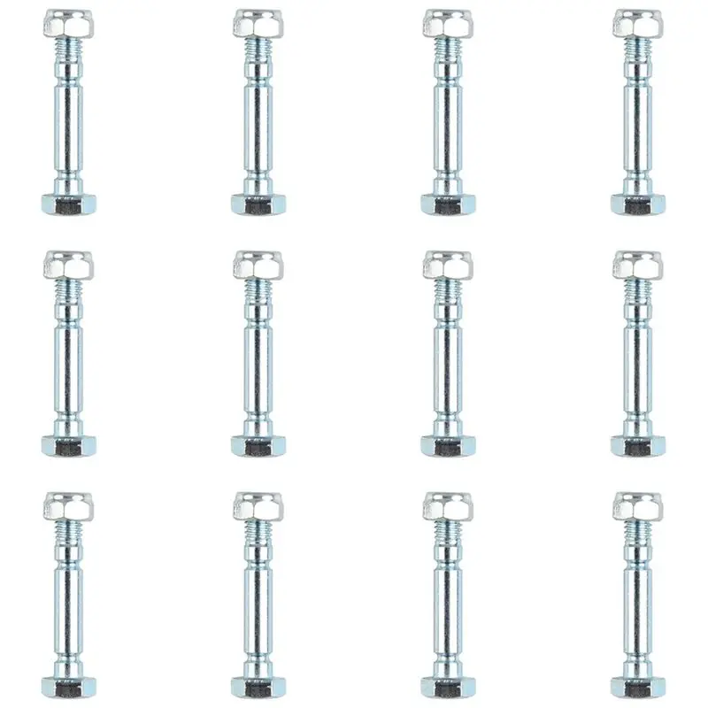 

Запасные части, 12 шт., набор болтов и гаек для снегоочистителей 303160355P/303160355 для Powersmart-LICG