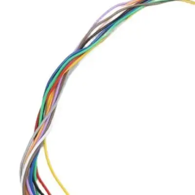 10 Color Dual IC Hook Cable Meter Pure Copper Electronic Testing Leads For Multimeter Circuit Measurement Tool