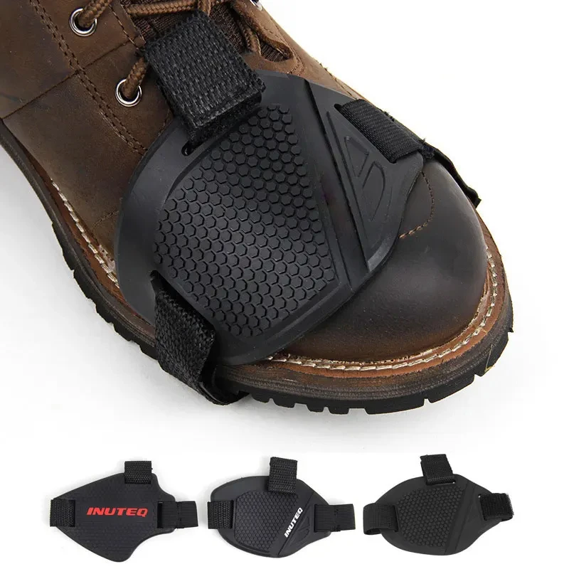 Motorrad Shift Pad Gummi Boot Schutzhülle Einstellbare Shifter Schild Anti Slip Pad Schuh Abdeckung Motorrad Schuh Schutz – Detail 9