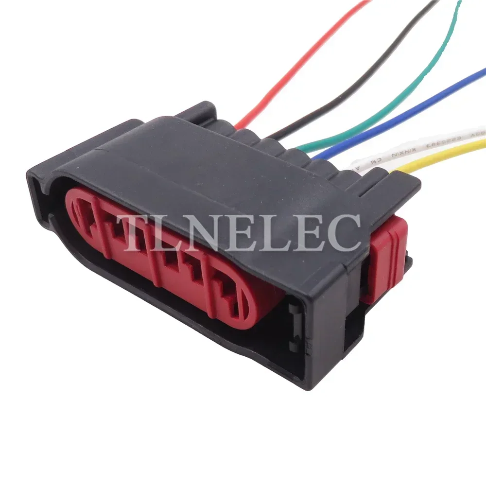 6 Pin Way Auto Accelerator Pedal EPC Connector with Wires Automobile Wire Harness Sockets 4M51-9F836-BK 4M5T-14A464