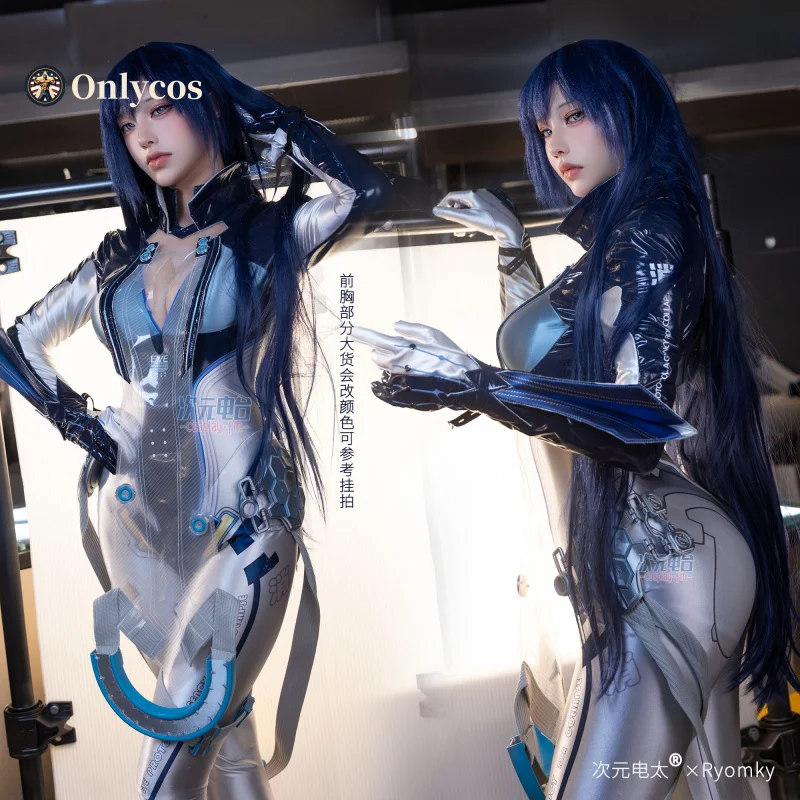 

NIKKE:The Goddess of Victory Raven Cosplay Costume Sexy Jumpsuit Halloween Party Role Play Outfit Women Onlycos